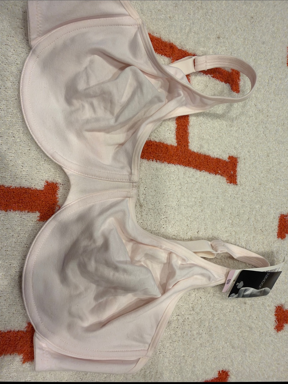 Jockey Light Pink Full Coverage Underwire Bra